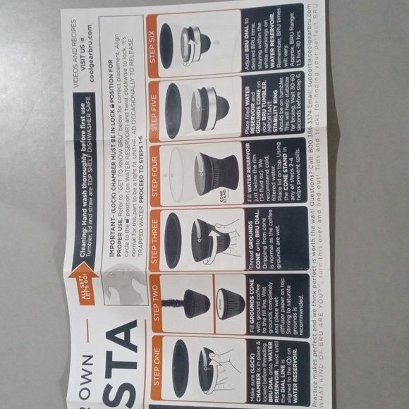 NWT Coffee cold brewer - Picture 6 of 7